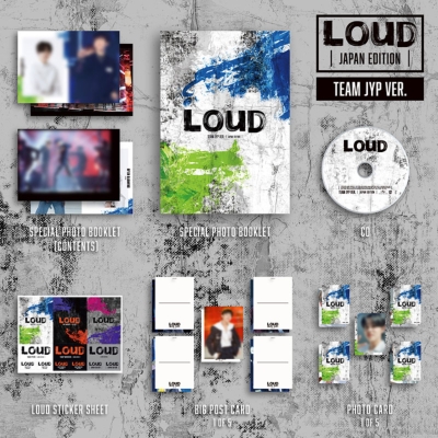 LOUD -JAPAN EDITION-【完全生産限定フォトブック盤 Team JYP Ver.】 | HMV&BOOKS online -  UCCJ-9234