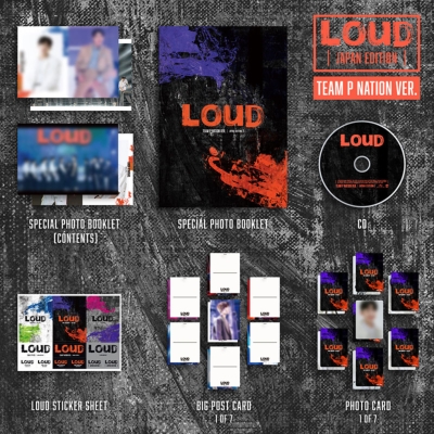 LOUD -JAPAN EDITION-【完全生産限定フォトブック盤 Team P NATION Ver.】 | HMV&BOOKS online -  UCCJ-9235