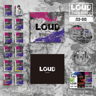 邦楽 J-LOUD,CD Amazon.co.jp: LOUD -JAPAN EDITION- (Team JYP Ver.)(完全生産