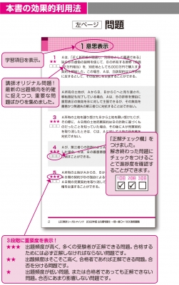 出る順宅建士一問一答○×1000肢問題集 2022年版 出る順宅建士シリーズ