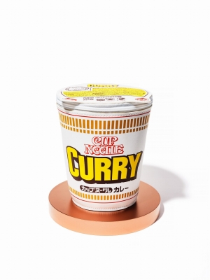 CUP NOODLE 50TH ANNIVERSARY カップヌードル カレー BIGポーチBOOK