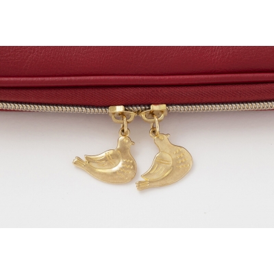 ニューレトロ by HIGHTIDE おどうぐばこ型マルチポーチBOOK : ブランド