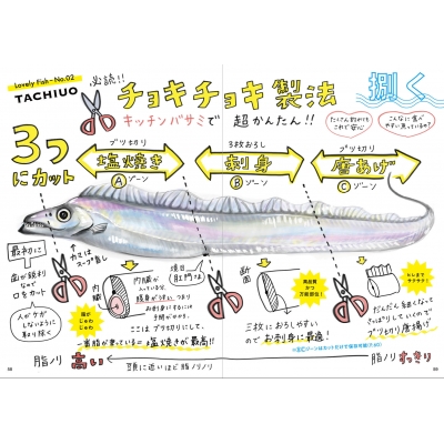 一生幸せになれる料理147 お魚イラストレシピ大百科 大垣友紀惠 Hmv Books Online