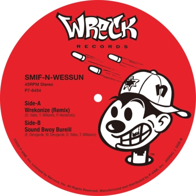 Wrekonize (Remix)/ Sound Bwoy Bureill 【完全限定盤