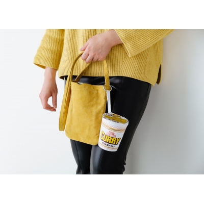 CUP NOODLE 50TH ANNIVERSARY カップヌードル カレー ポーチ BOOK