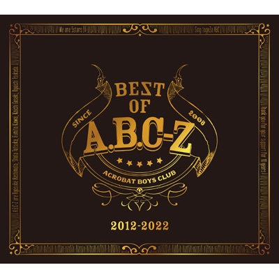 3形態同時購入Blu-rayセット特典付き》 BEST OF A.B.C-Z 【初回限定盤A 
