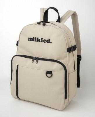 MILKFED.SPECIAL BOOK Multi-pocket Backpack #BEIGE : ブランド