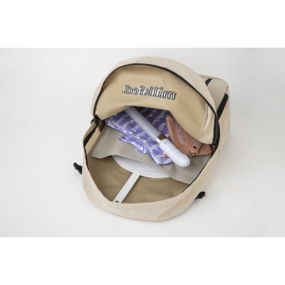 MILKFED. リュック　限定ベージュカラー MILKFED.SPECIAL BOOK Multi-pocket Backpack #BEIGE : ブランド付録
