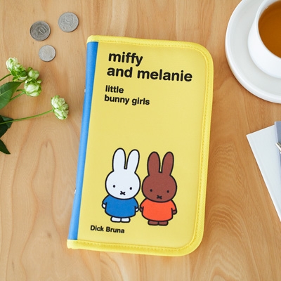 miffy 多機能マルチポーチBOOK ミッフィーとメラニー 【ローソン・HMV