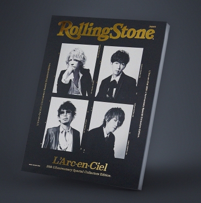 Rolling Stone Japan L'Arc-en-Ciel 30th L'Anniversary Special