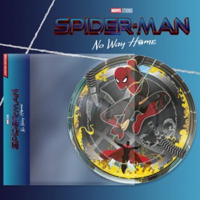 スパイダーマン:ノー・ウェイ・ホーム Spider-man: No Way Home オリジナルサウンドトラック  (ピクチャーディスク仕様/アナログレコード)