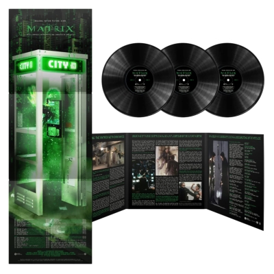 Matrix: The Complete Edition (3枚組アナログレコード) : Don Davis