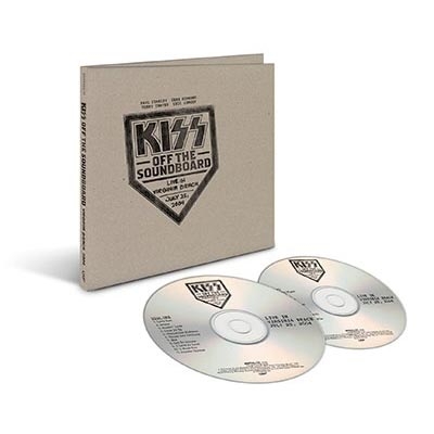 オフ・ザ・サウンドボード: ライヴ・イン・ヴァージニアビーチ 2004 (2枚組SHM-CD) : KISS | HMVu0026BOOKS online -  UICY-79923/4