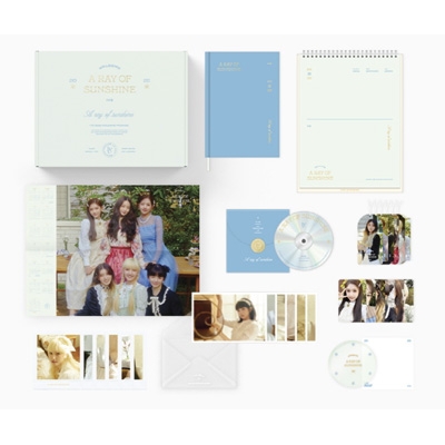 IVE 2022 WELCOME PACKAGE ＜A RAY OF SUNSHINE＞ (CALENDAR+DVD