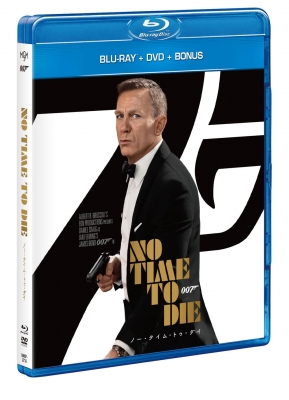 中古:盤質A】 007/ノー・タイム・トゥ・ダイ ブルーレイ+DVD (ボーナス
