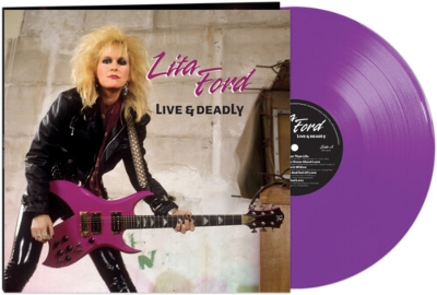 Live & Deadly : Lita Ford | HMV&BOOKS online - 2632