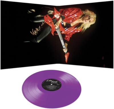 【廃盤新品見本盤！】リタ・フォード LITA FORD/ キスミーデッドリー 廃盤新品見本盤！】リタ・フォード LITA FORD/ キスミーデッドリー