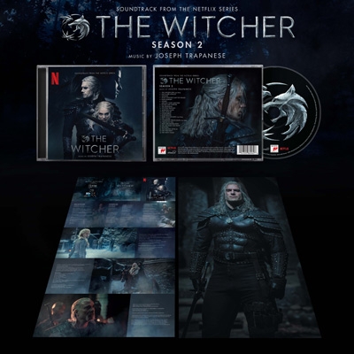 The Witcher: Season 2 (Soundtrack from the Netflix Original Series): CDs &  Vinyl 