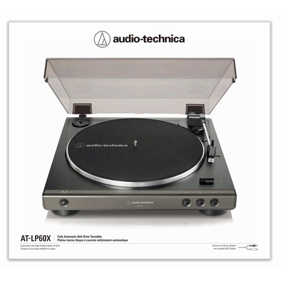 audio-technica レコードプレーヤー AT-LP60X DGM (ダークガンメタリック) : レコードプレーヤー (turntable)  | HMV&BOOKS online - ATLP60XDGM