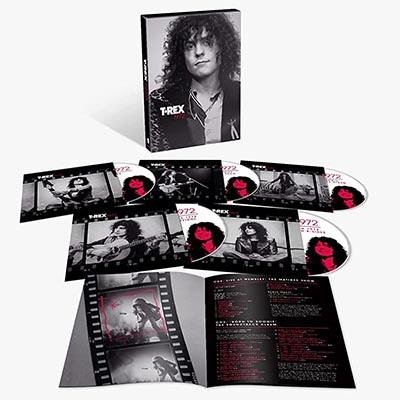 1972 (5CD) : T. Rex | HMV&BOOKS online - EDSL1972