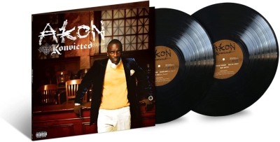 Konvicted (2枚組/180グラム重量盤レコード） : Akon | HMV&BOOKS