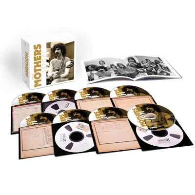 The Mothers 1971 50th Anniversary Editions - Coffret 8 CD 