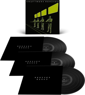 Remixes (3枚組アナログレコード) : Kraftwerk | HMV&BOOKS online 
