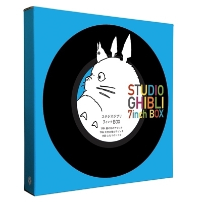 STUDIO GHIBLI 7inch BOX (再プレス/BOX仕様/5枚組/7インチシングル