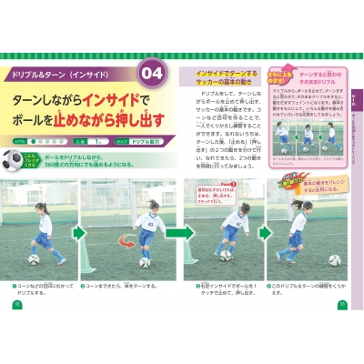 小学生のサッカー 実力アップのための最強トレーニング プレーの質で差をつける まなぶっく バディサッカークラブ Hmv Books Online