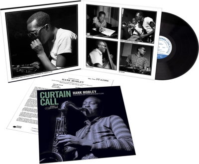 ハンク・モブレー　カーテン・コール　トーン・ポエト　高音質・重量盤LP ハンク・モブレー カーテン・コール トーン・ポエト 高音質