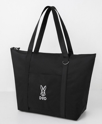 DOD BIG TOTE BAG BOOK BLACK 【ローソン・HMV限定】 : ブランド付録