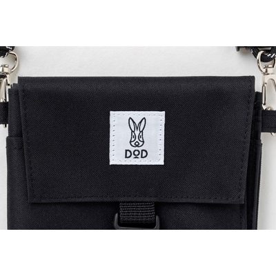 DOD Pouch Cross Bag BLACK DOD Pouch Cross Bag BLACK