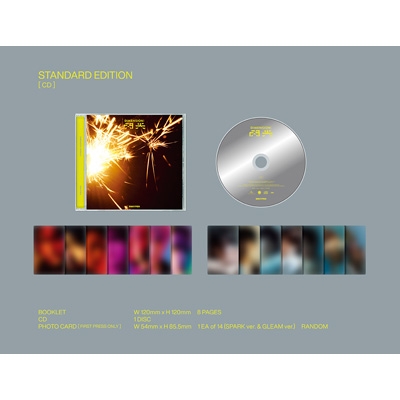 DIMENSION : 閃光 【通常盤・初回プレス】 : ENHYPEN | HMV&BOOKS 
