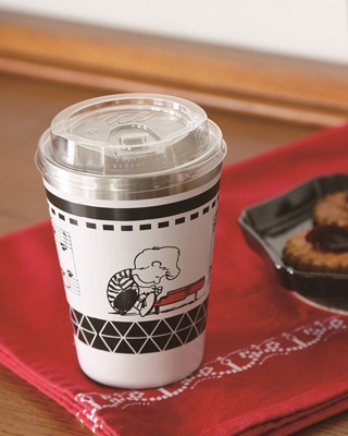 SNOOPY CUP COFFEE TUMBLER BOOK melody 付録