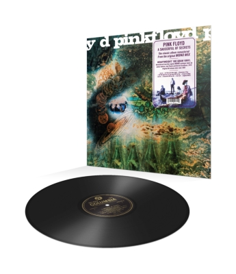 Saucerful Of Secrets: 神秘(Mono)(帯付/輸入盤国内盤/アナログ 