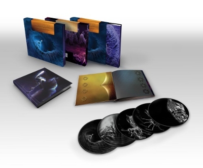 TOOL /FEAR INOCULUM 超限定5枚組LP未開封激レア最終値下げ Fear Inoculum (5枚組アナログレコード/BOX仕様) : Tool