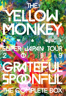 THE YELLOW MONKEY JAPAN TOUR 2019 限定盤 新品