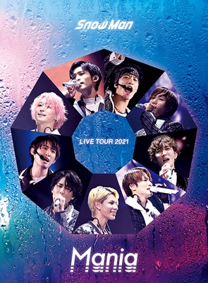 新品 SnowMan LIVE tour 2021 mania 初回盤 BD