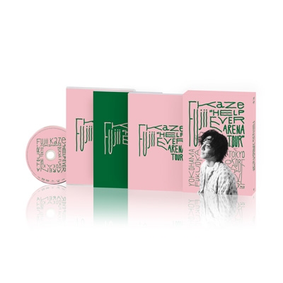 中古:盤質AB】 Fujii Kaze “HELP EVER ARENA TOUR” : 藤井 風