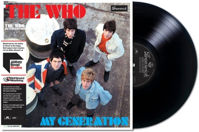 My Generation (Half Speed Masters)(アナログレコード) : The Who | HMVu0026BOOKS online -  3559981