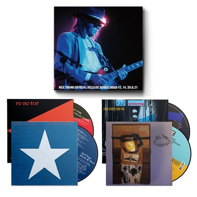 Official Release Series Discs 13, 14, 20 & 21 (4CD) : Neil Young