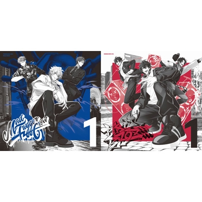 CROSS A LINE 【初回限定盤】(3CD) : ヒプノシスマイク-Division Rap 