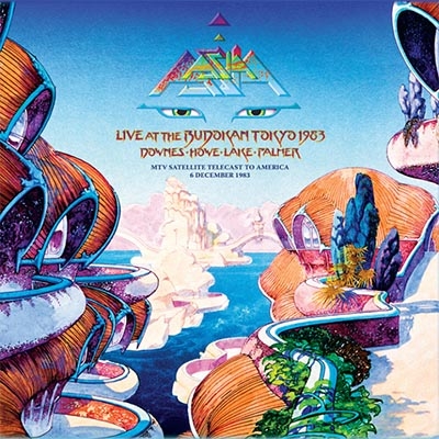 Asia In Asia～Live At 武道館 1983 【完全生産限定盤】(DVD+2CD 