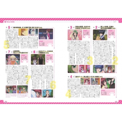 東京ミュウミュウにゅー公式ビジュアルブック 別冊付録TVアニメ