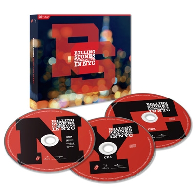 Licked Live In NYC (DVD+2SHM-CD) : The Rolling Stones | HMV&BOOKS