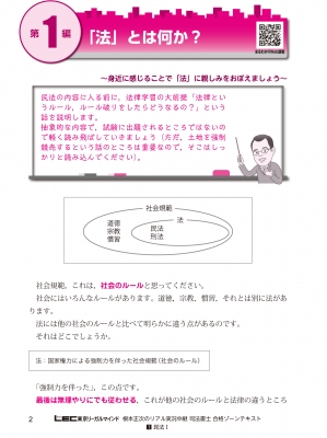 根本正次のリアル実況中継 司法書士合格ゾーンテキスト 1 民法1 : 根本