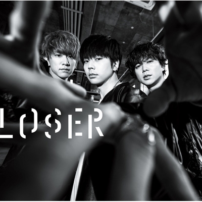同時購入特典付》 LOSER / 三銃士 【初回“LOSER”盤 (CD+DVD