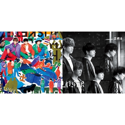 最前線の LOSER 同時購入特典付》 / (CD+DVD 【初回“LOSER”盤 三銃士 男性タレント