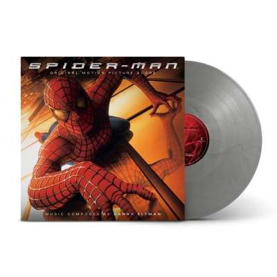 スパイダーマン (2002年)Spider-man オリジナルサウンドトラック (シルヴァー・ヴァイナル仕様/アナログレコード) : スパイダーマン  | HMV&BOOKS online - 19658728941