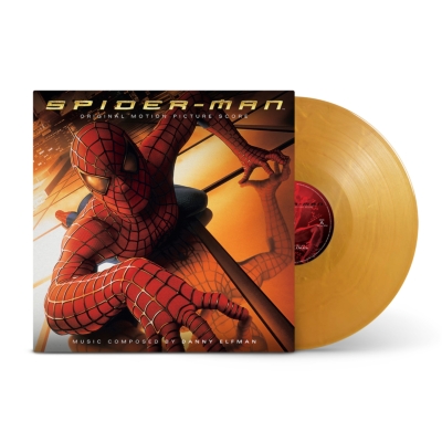 スパイダーマン (2002年)Spider-man オリジナルサウンドトラック 
